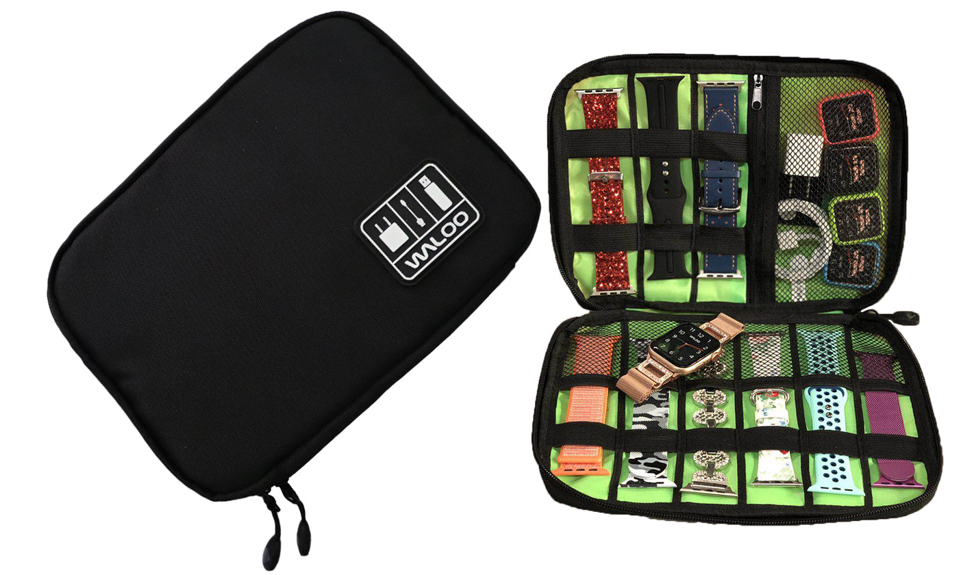 Watch Band, Case & Cable Organizer