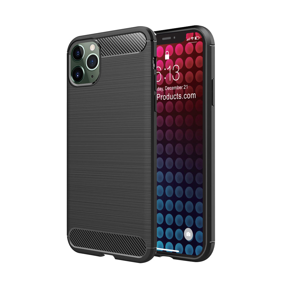 Brushed Slim Carbon Fiber Case