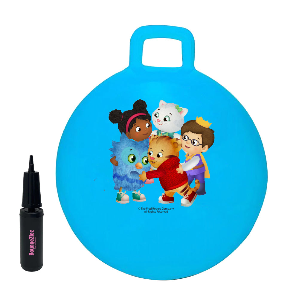 Daniel Tiger's Neighborhood Hopper Ball - 15"