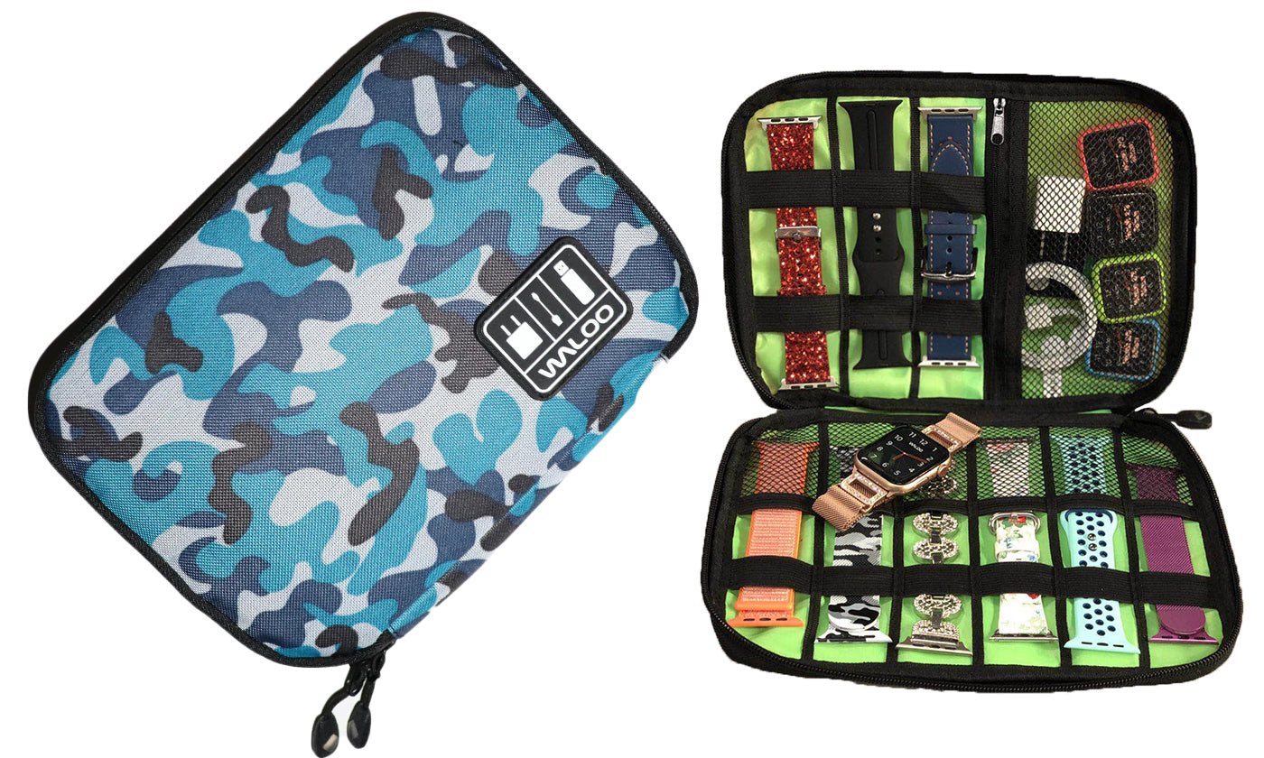Watch Band, Case & Cable Organizer