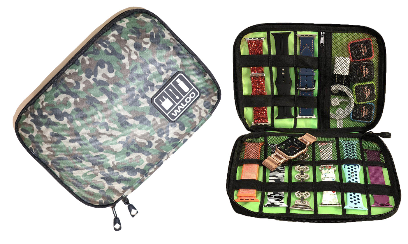 Watch Band, Case & Cable Organizer