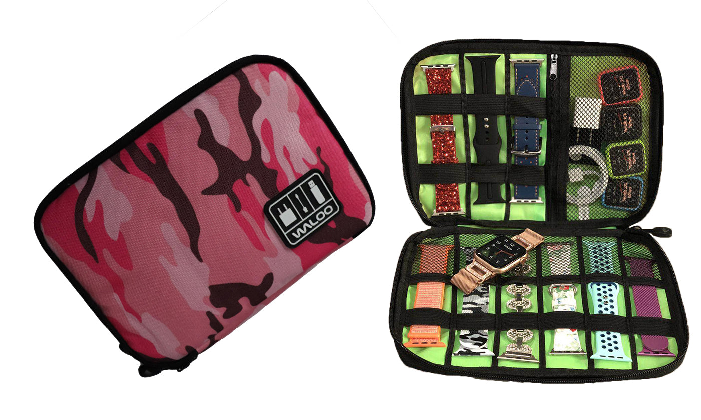 Watch Band, Case & Cable Organizer