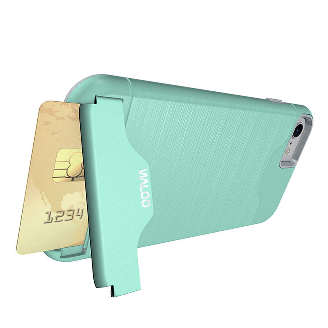 Credit Card Kickstand Case