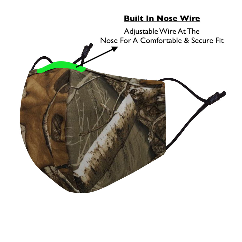 RealTree Reusable Face Mask