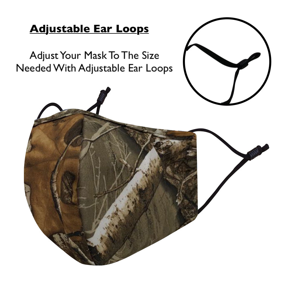 RealTree Reusable Face Mask