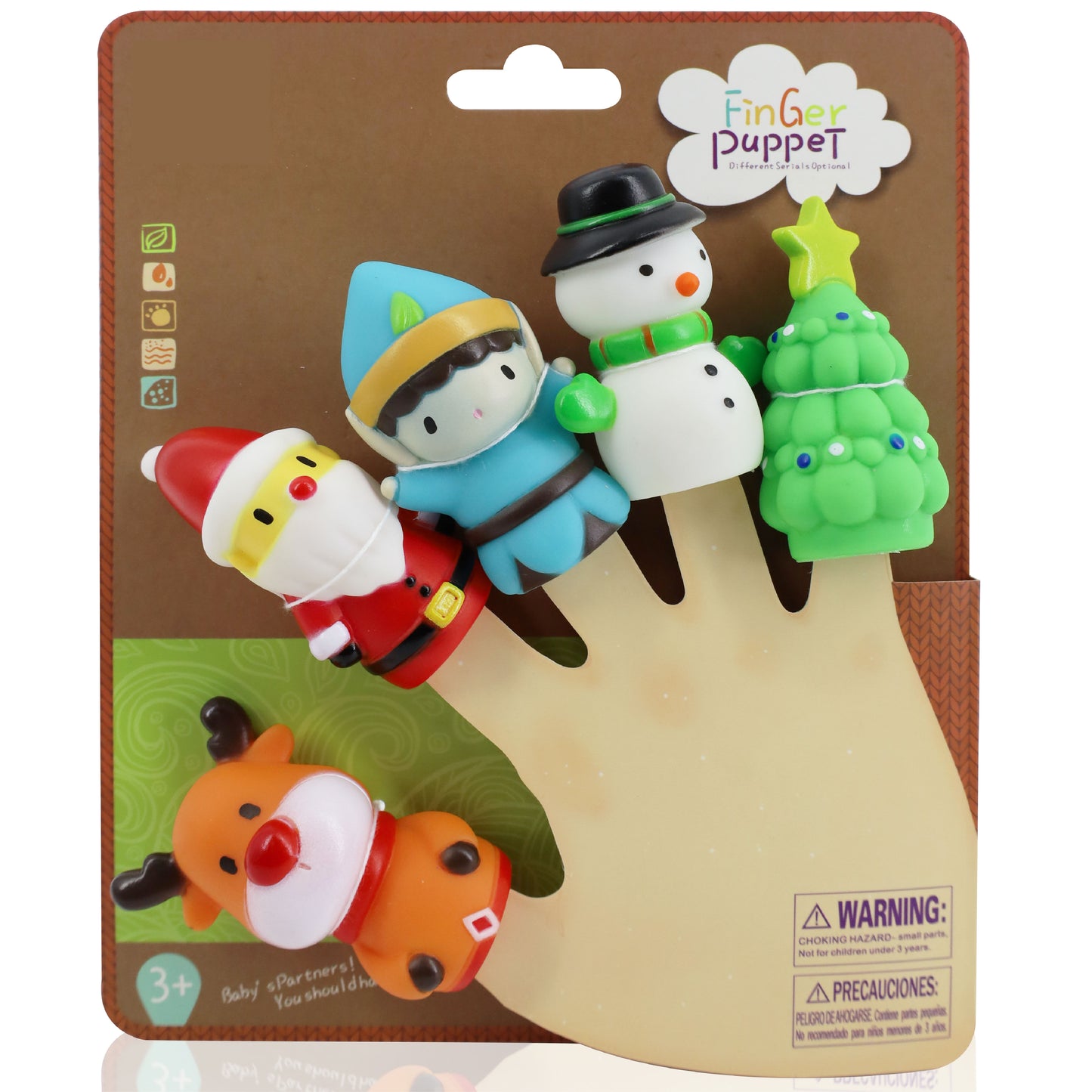 Holiday Finger Puppets