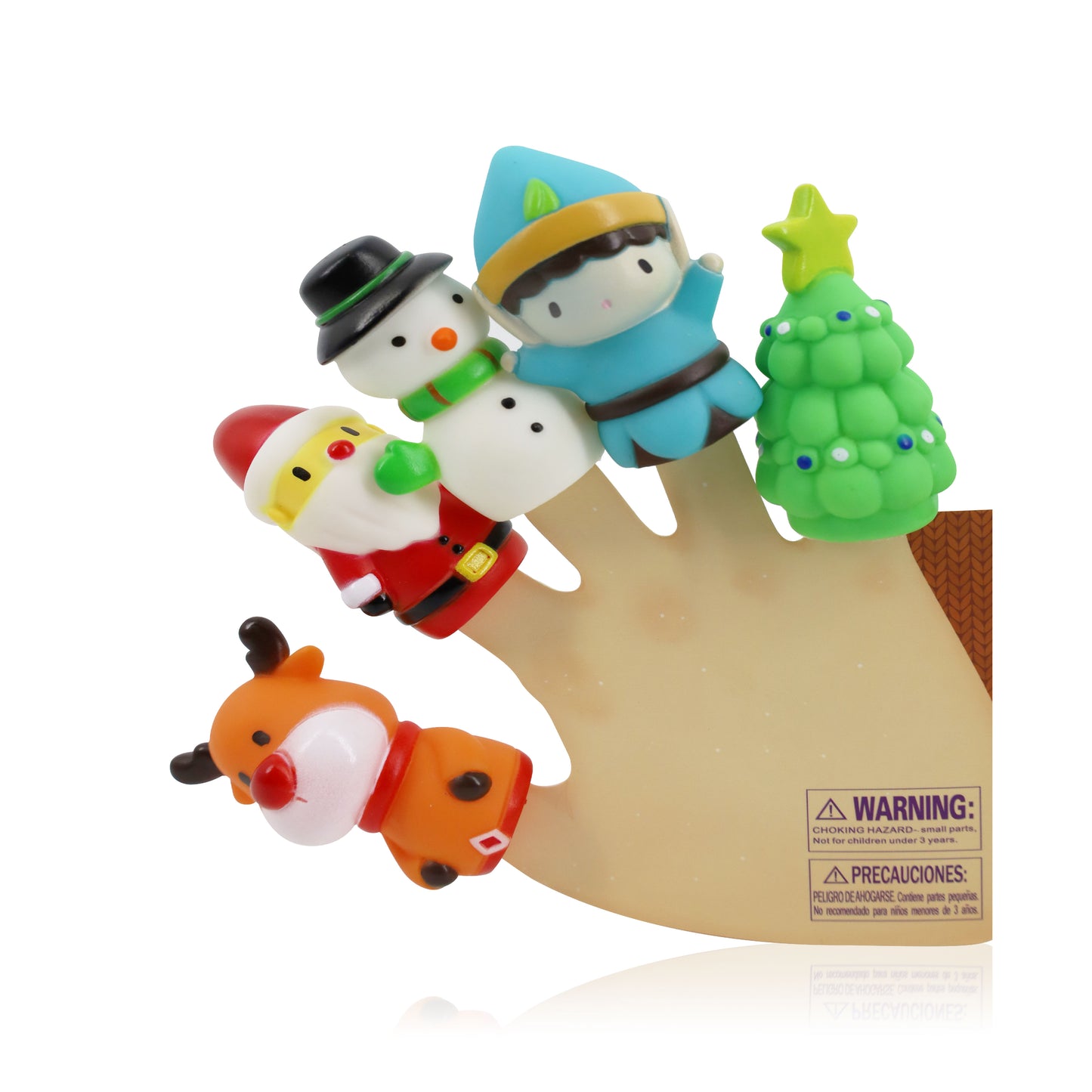 Holiday Finger Puppets