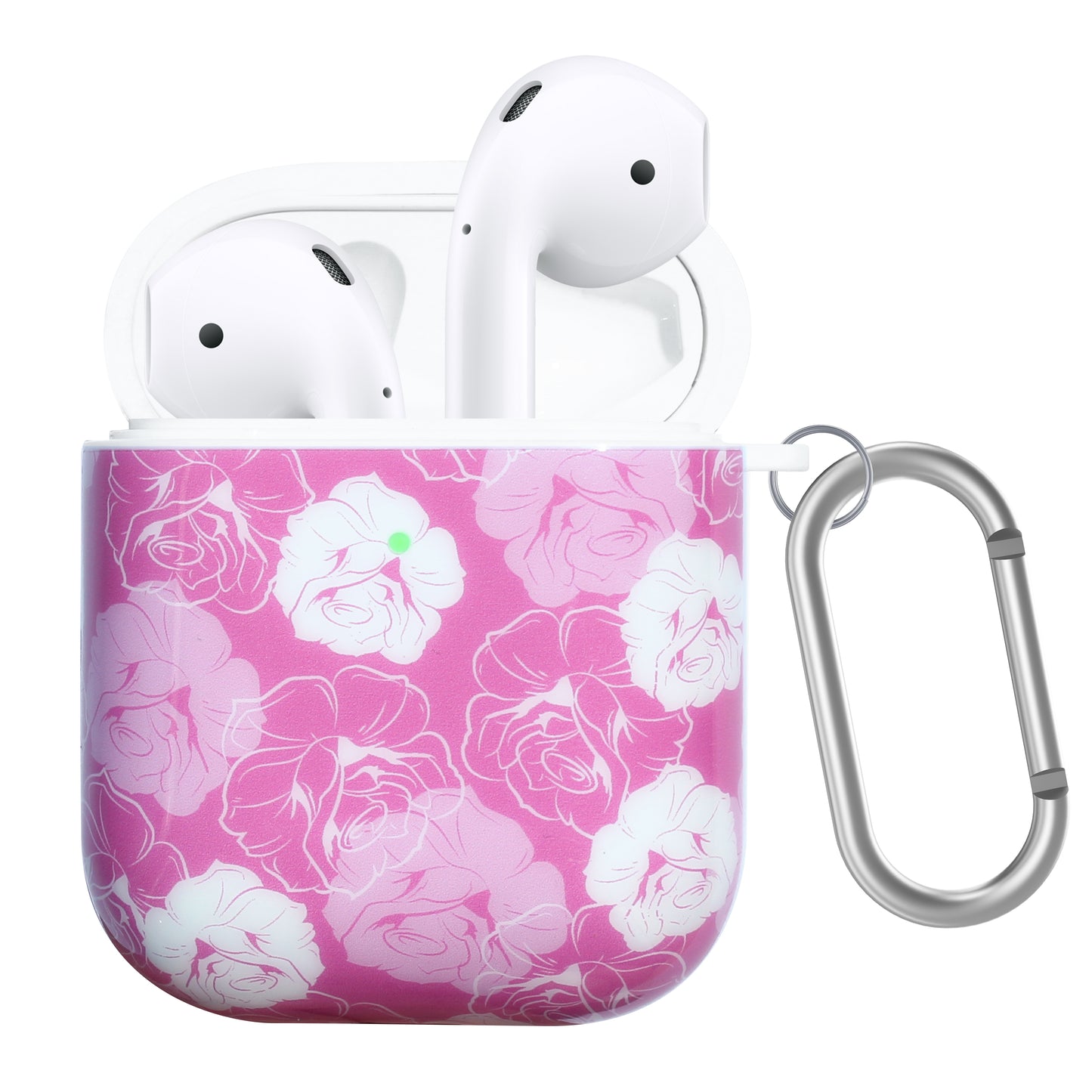 AirPods 1&2 Floral Hard Case