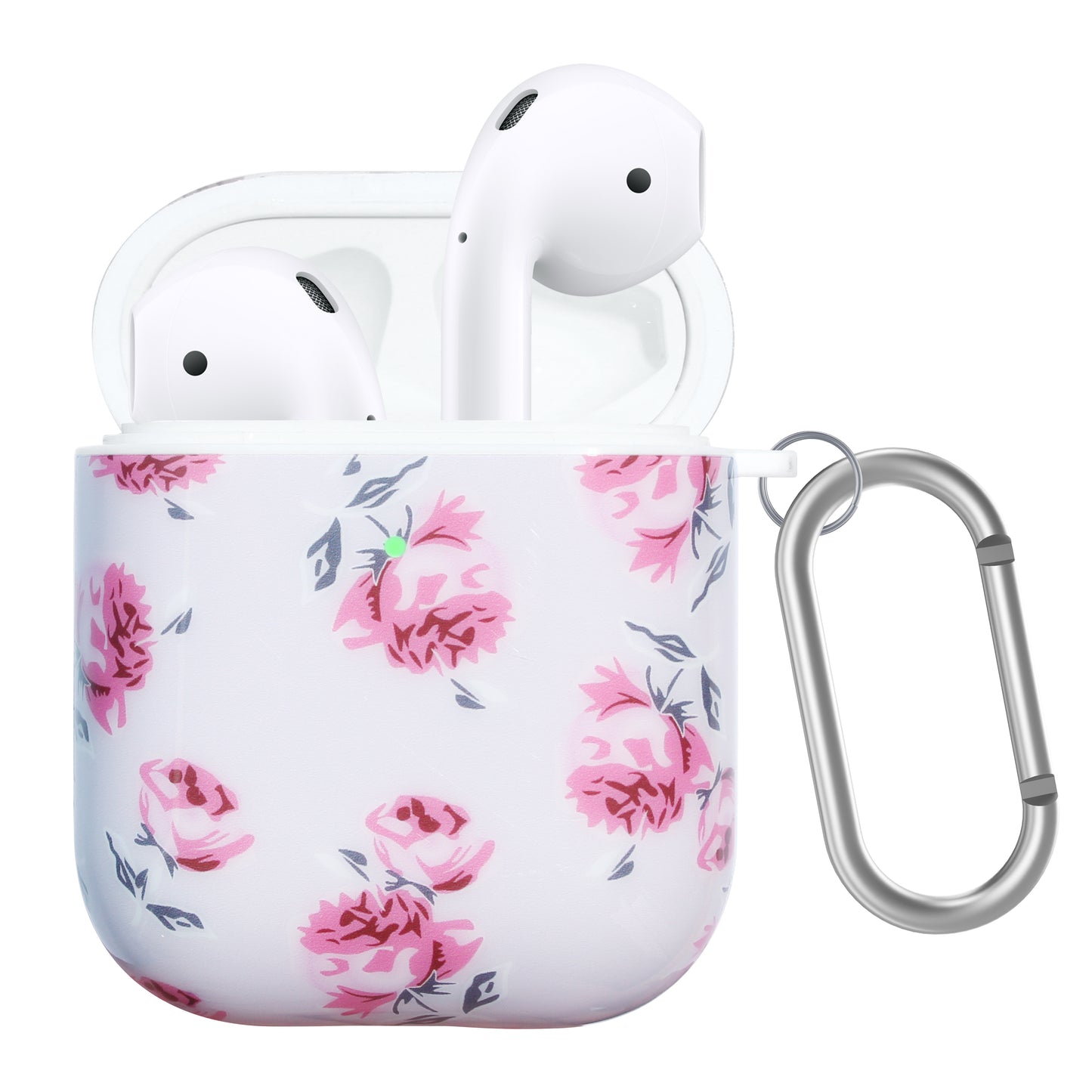 AirPods 1&2 Floral Hard Case