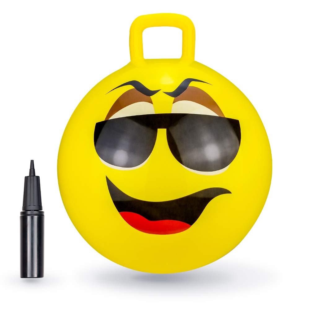 Yellow Glasses Hopper Ball - 18"