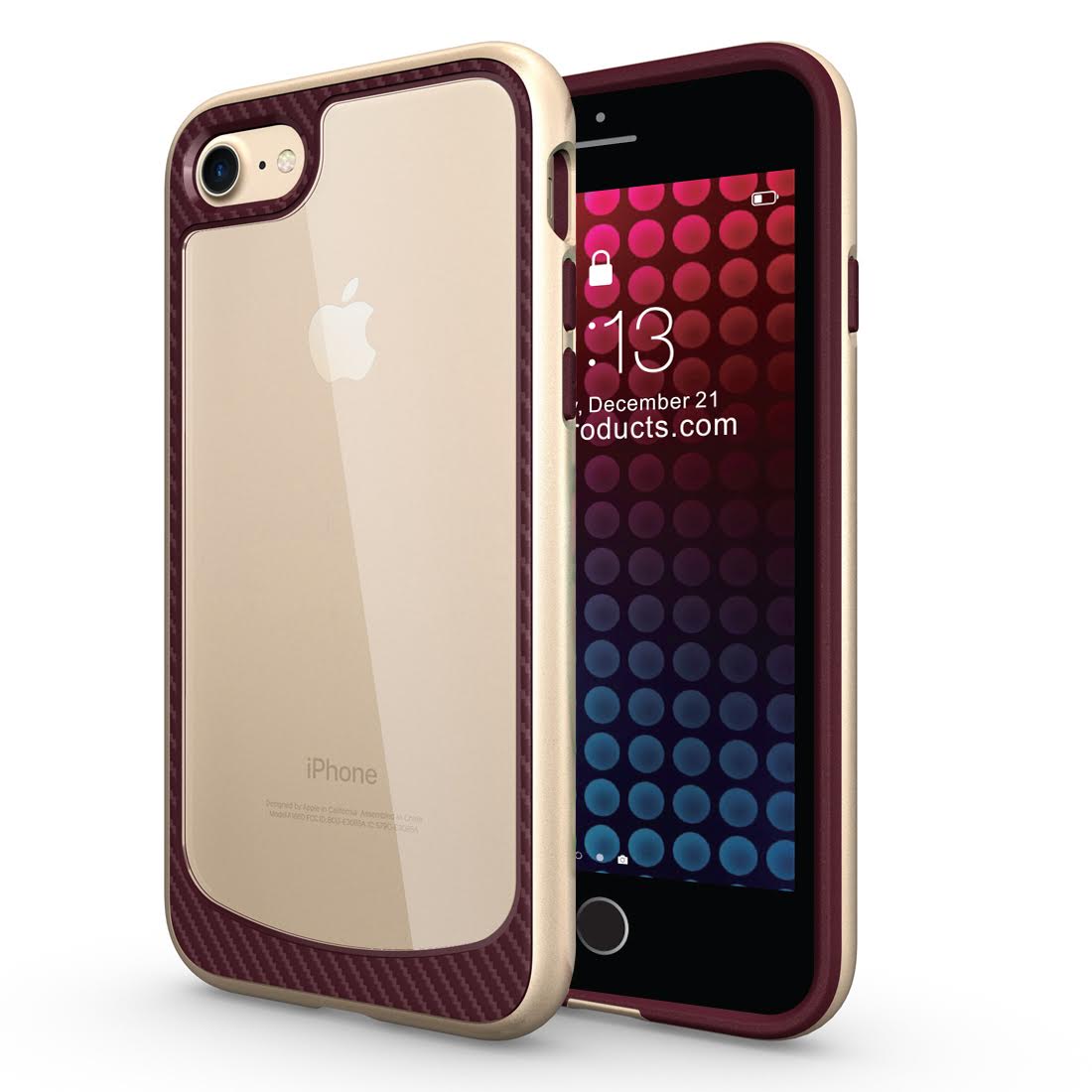 Clear Carbon Fiber Case