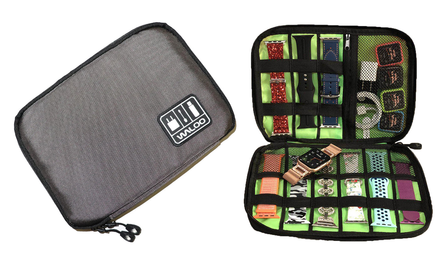 Watch Band, Case & Cable Organizer
