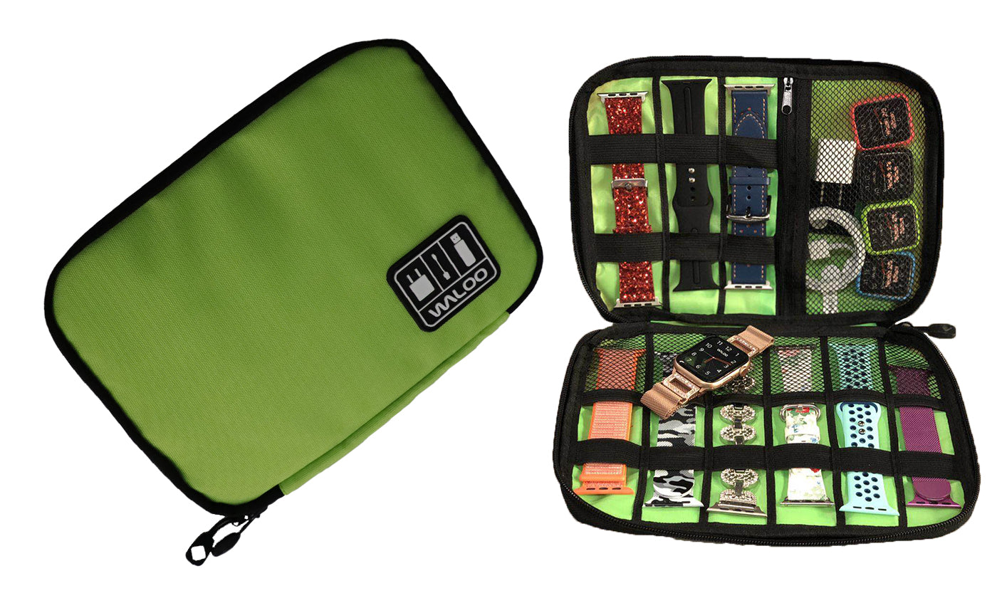 Watch Band, Case & Cable Organizer