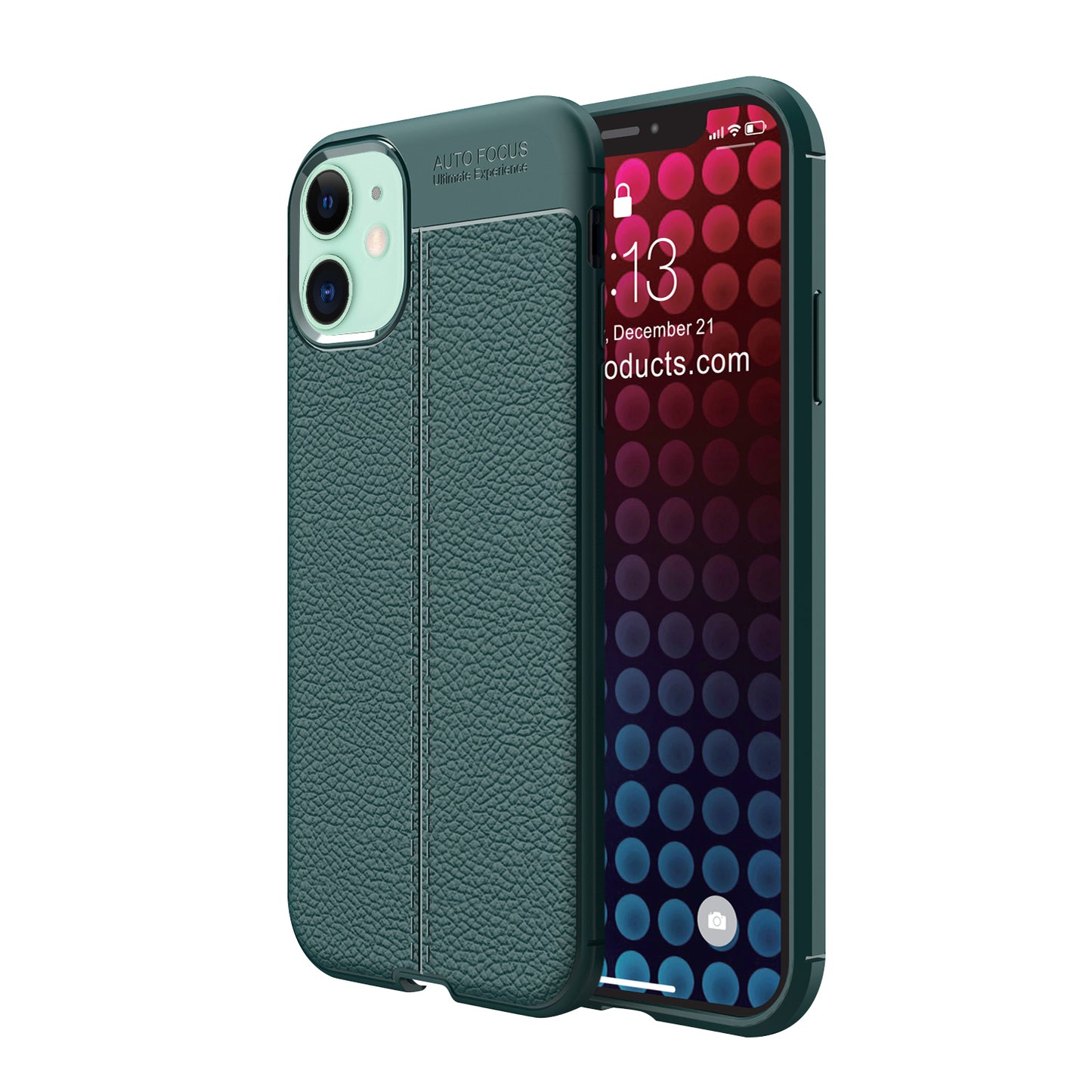 Leather Effect Case