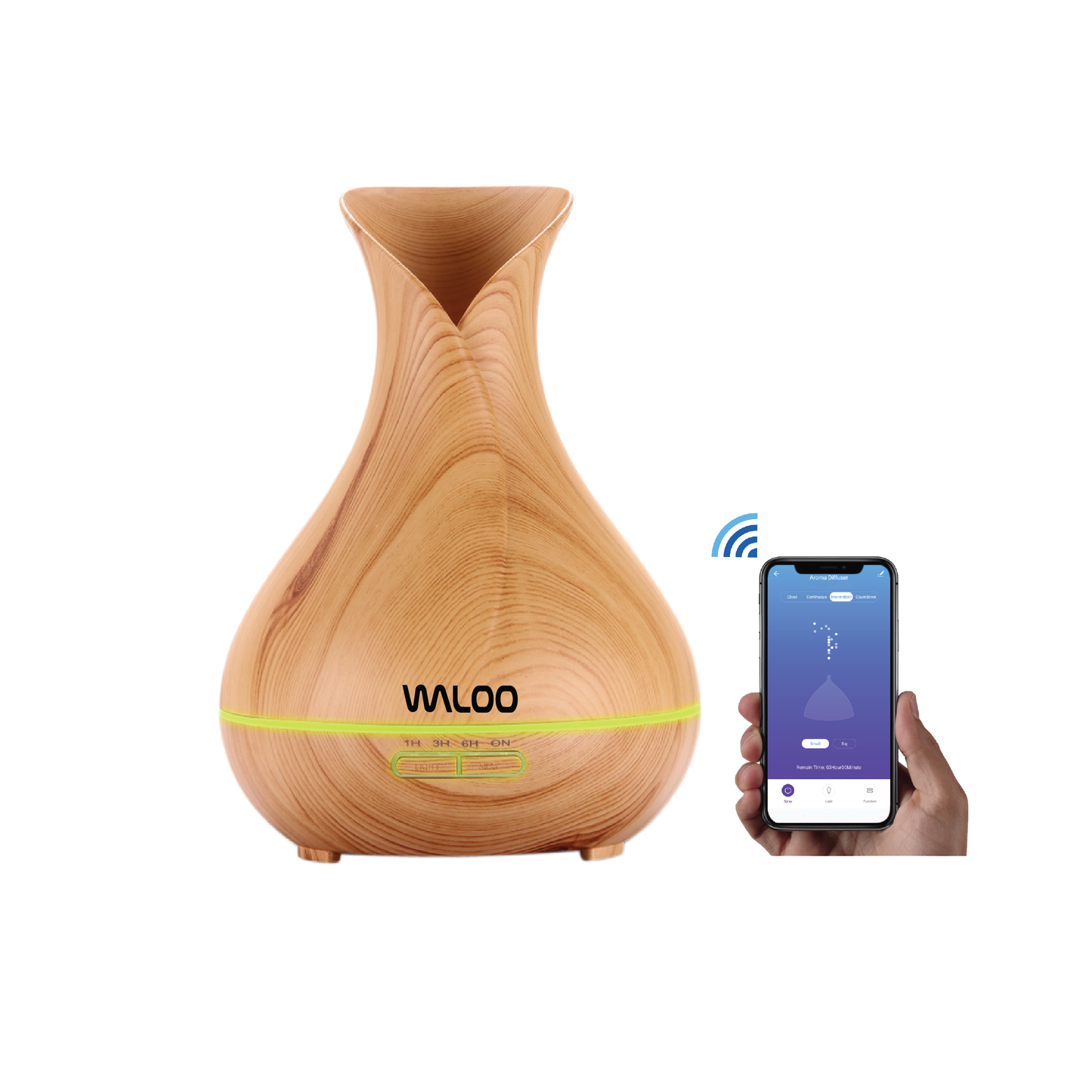 Smart Aroma Diffuser (400ml)