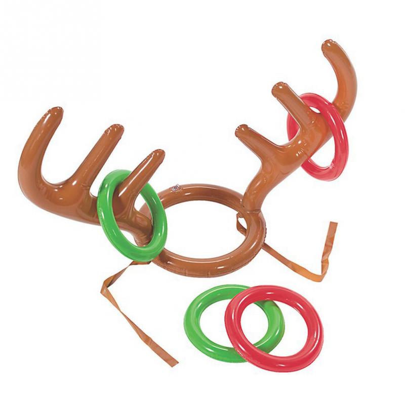 Reindeer Toss Game