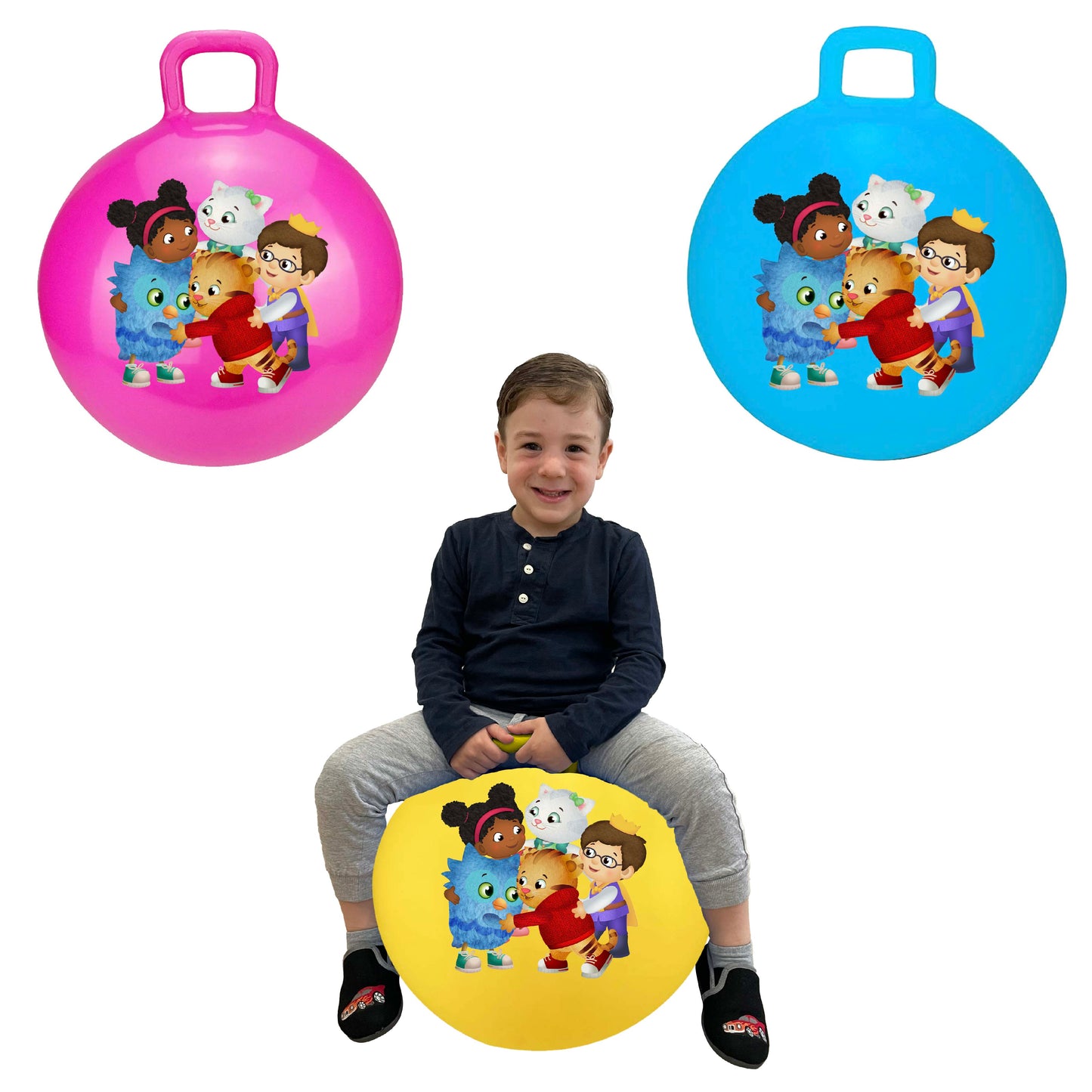 Daniel Tiger's Neighborhood Hopper Ball - 15"