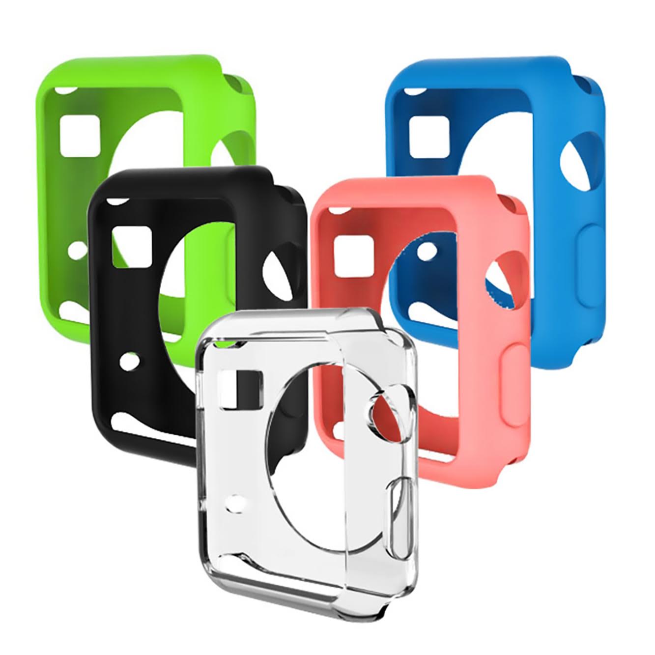 5 Pack Gel Case