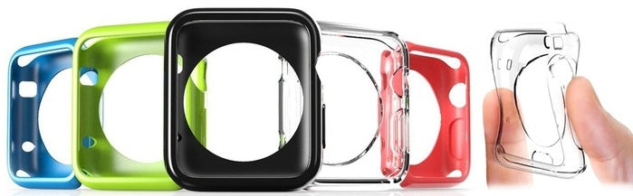 5 Pack Gel Case