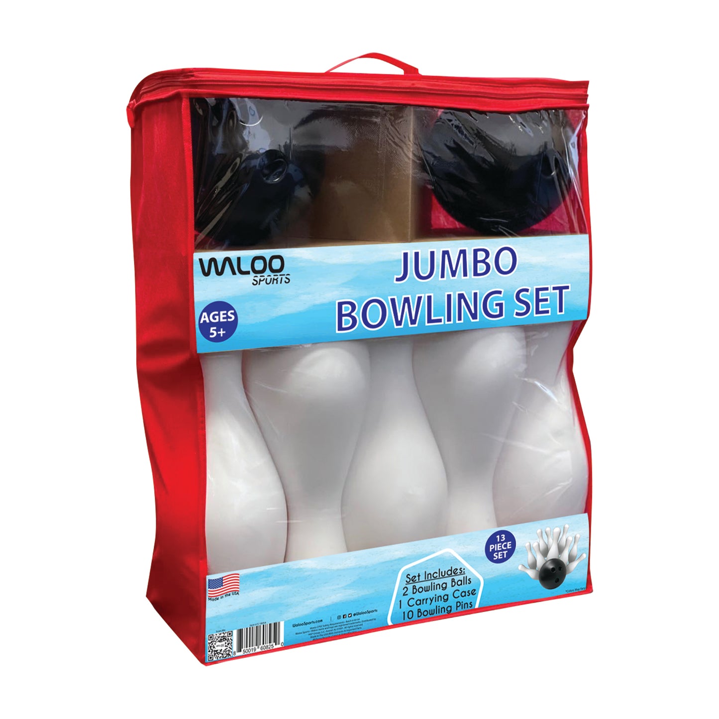 Jumbo Bowling Set (10 Pin)