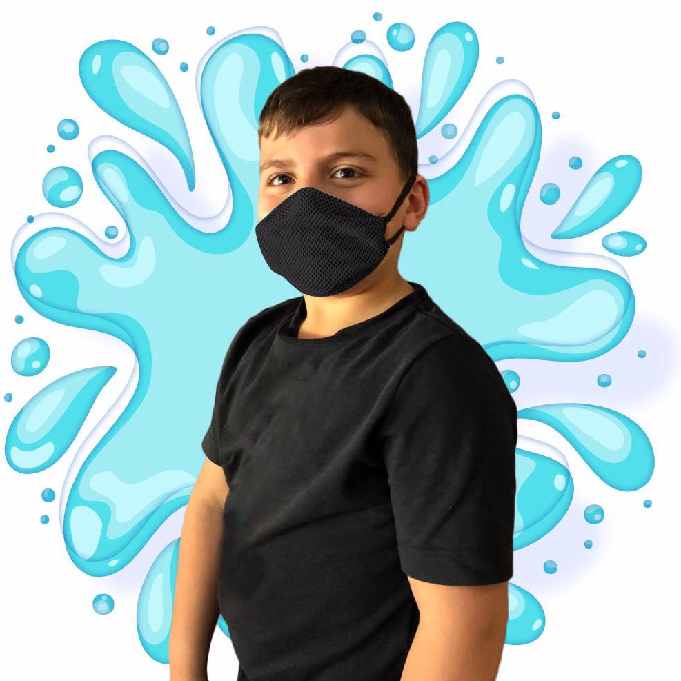 Kids Cooling Face Mask