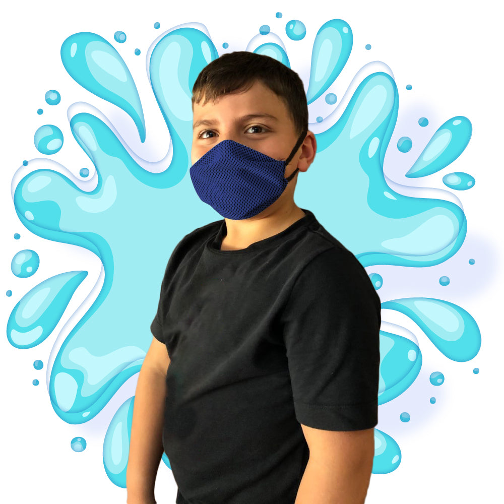 Kids Cooling Face Mask