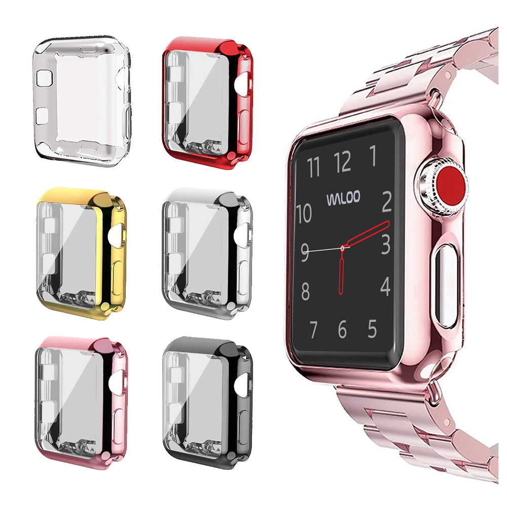 2 Pack Electroplated Case