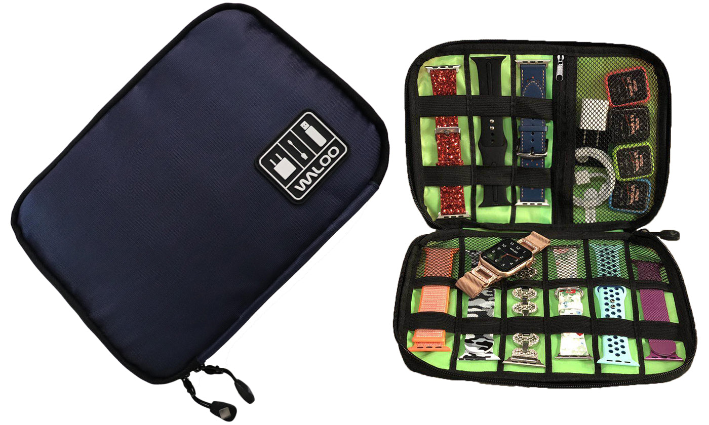 Watch Band, Case & Cable Organizer