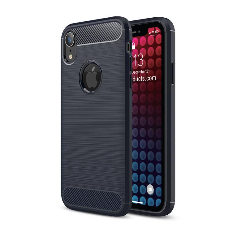 Brushed Slim Carbon Fiber Case