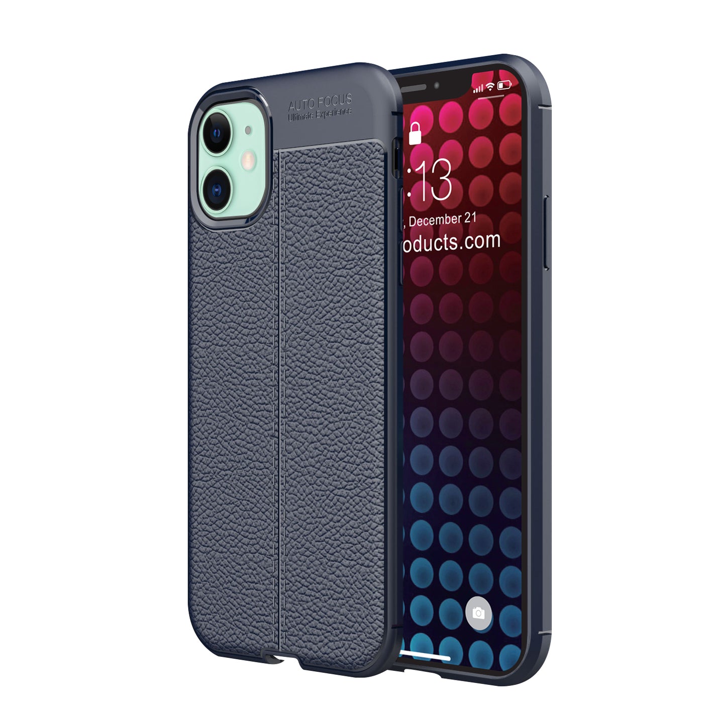 Leather Effect Case