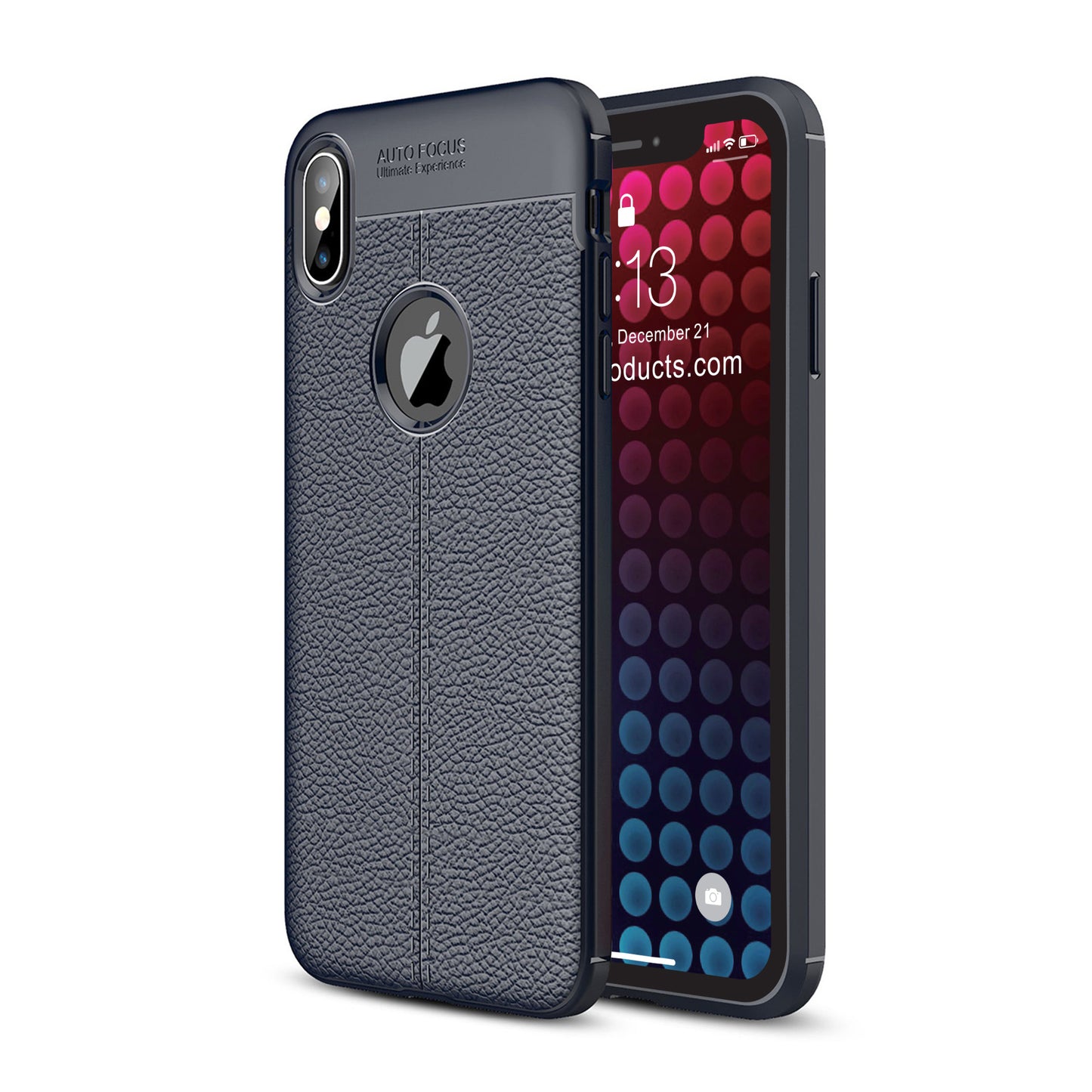 Leather Effect Case