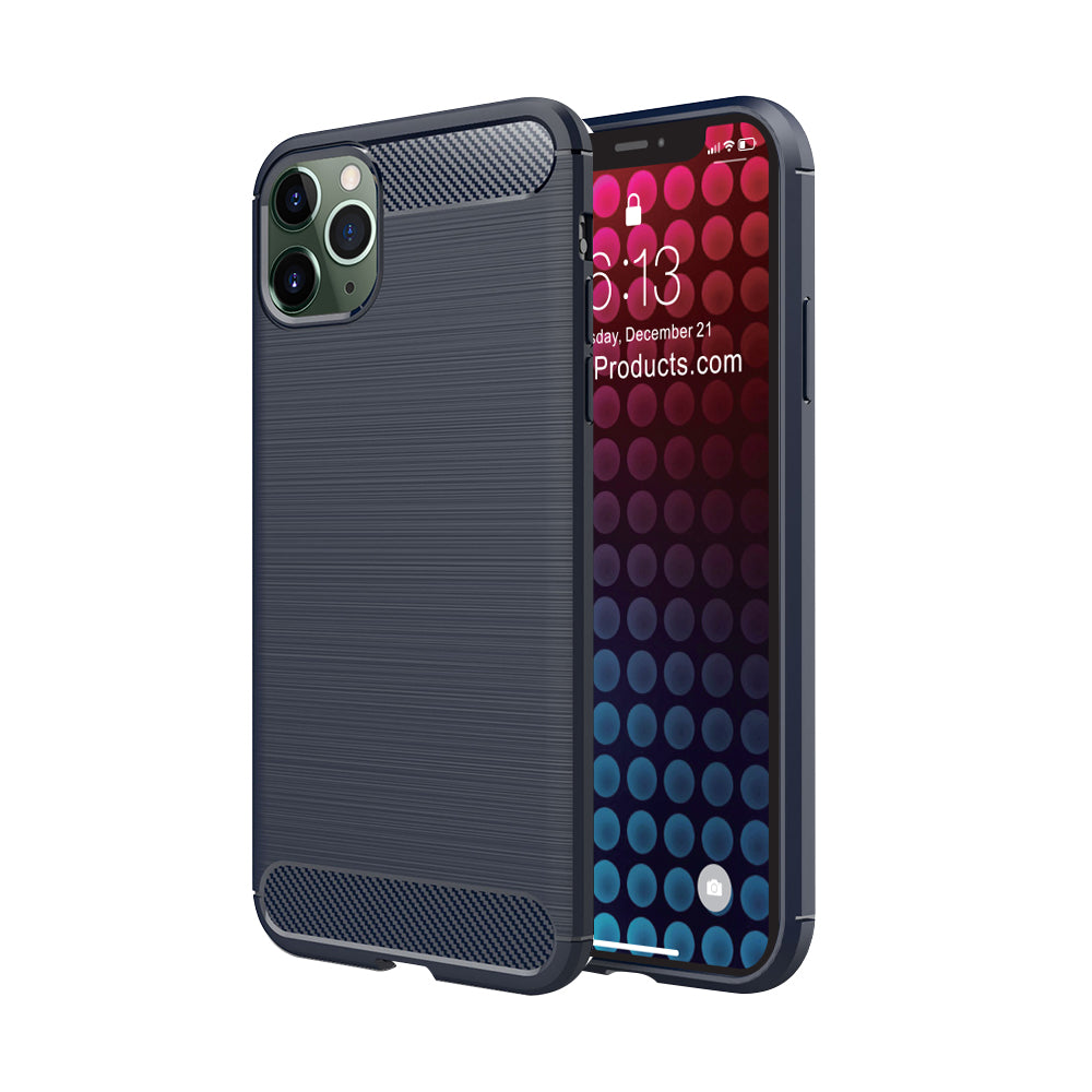 Brushed Slim Carbon Fiber Case