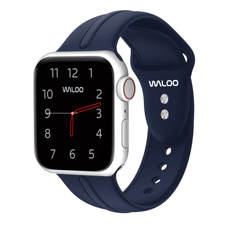 Waloo Silicone Sport Band For Apple Watch