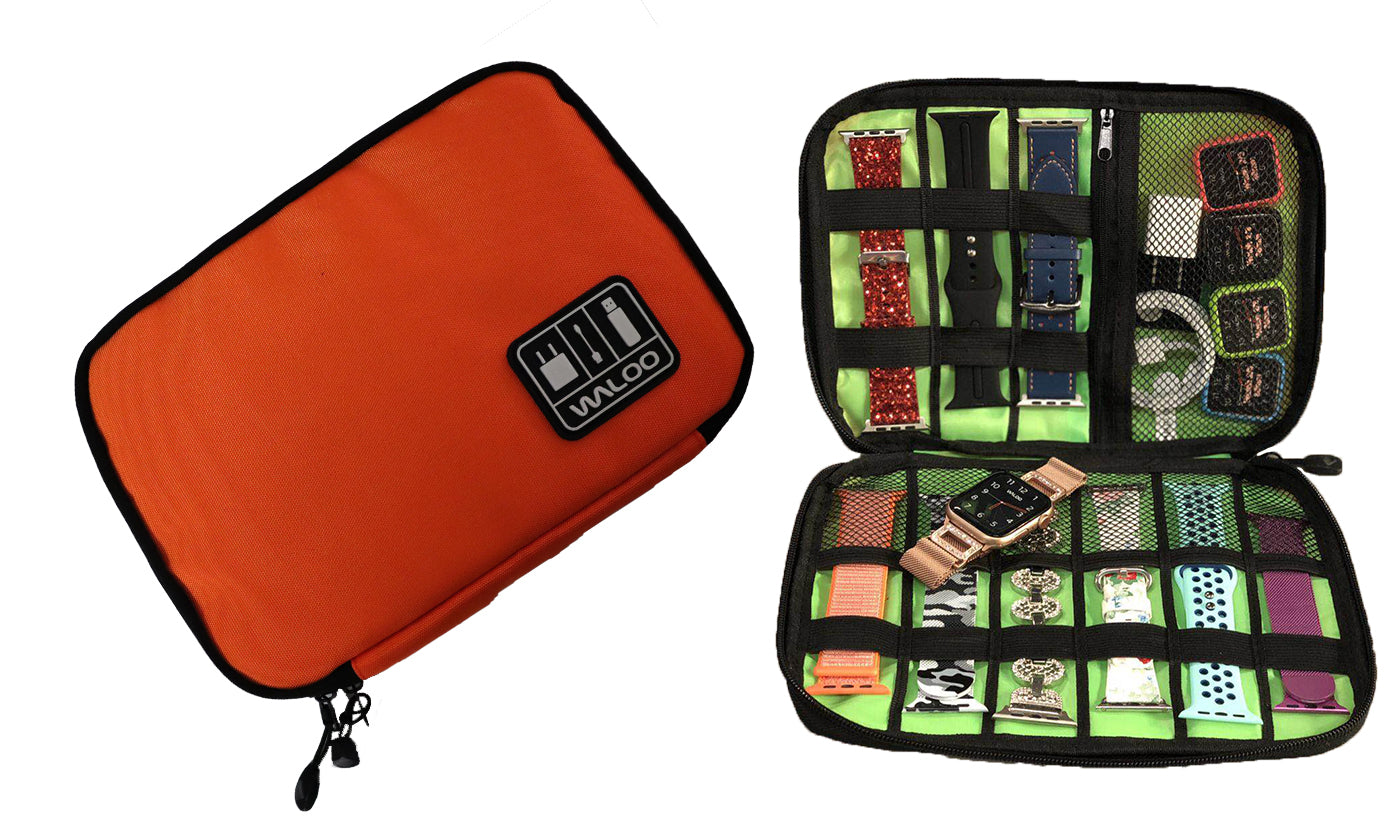 Watch Band, Case & Cable Organizer