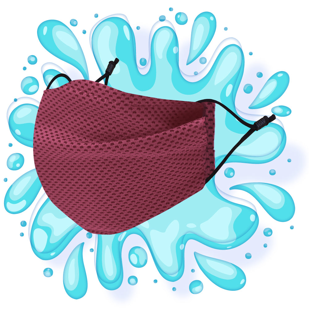 Kids Cooling Face Mask