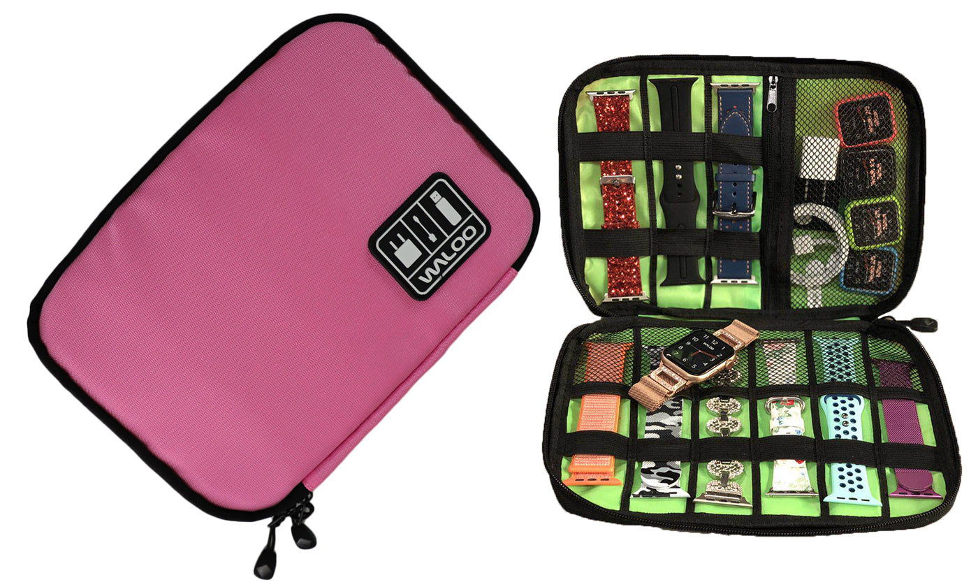 Watch Band, Case & Cable Organizer