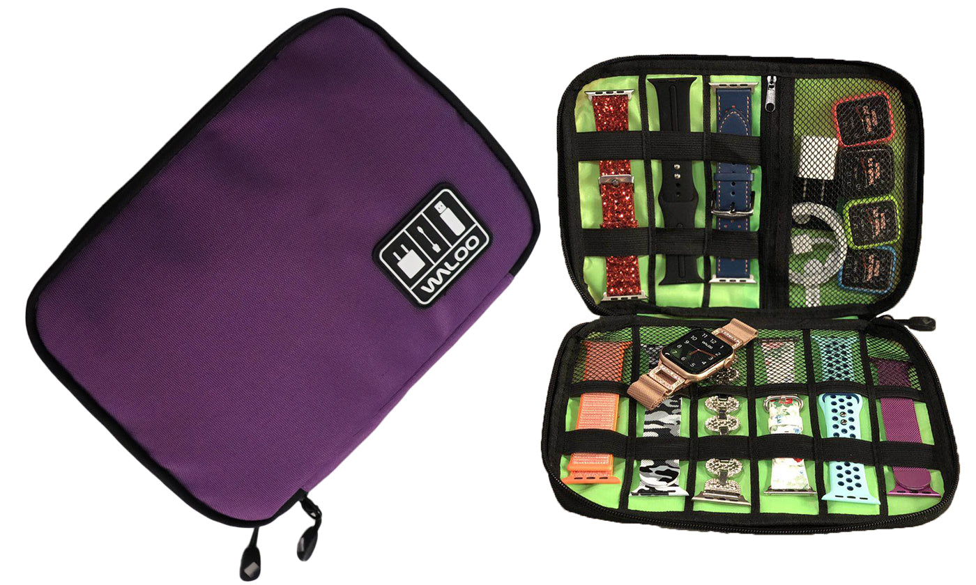 Watch Band, Case & Cable Organizer