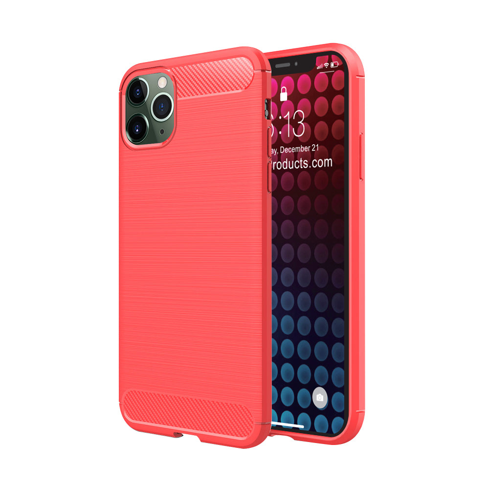 Brushed Slim Carbon Fiber Case