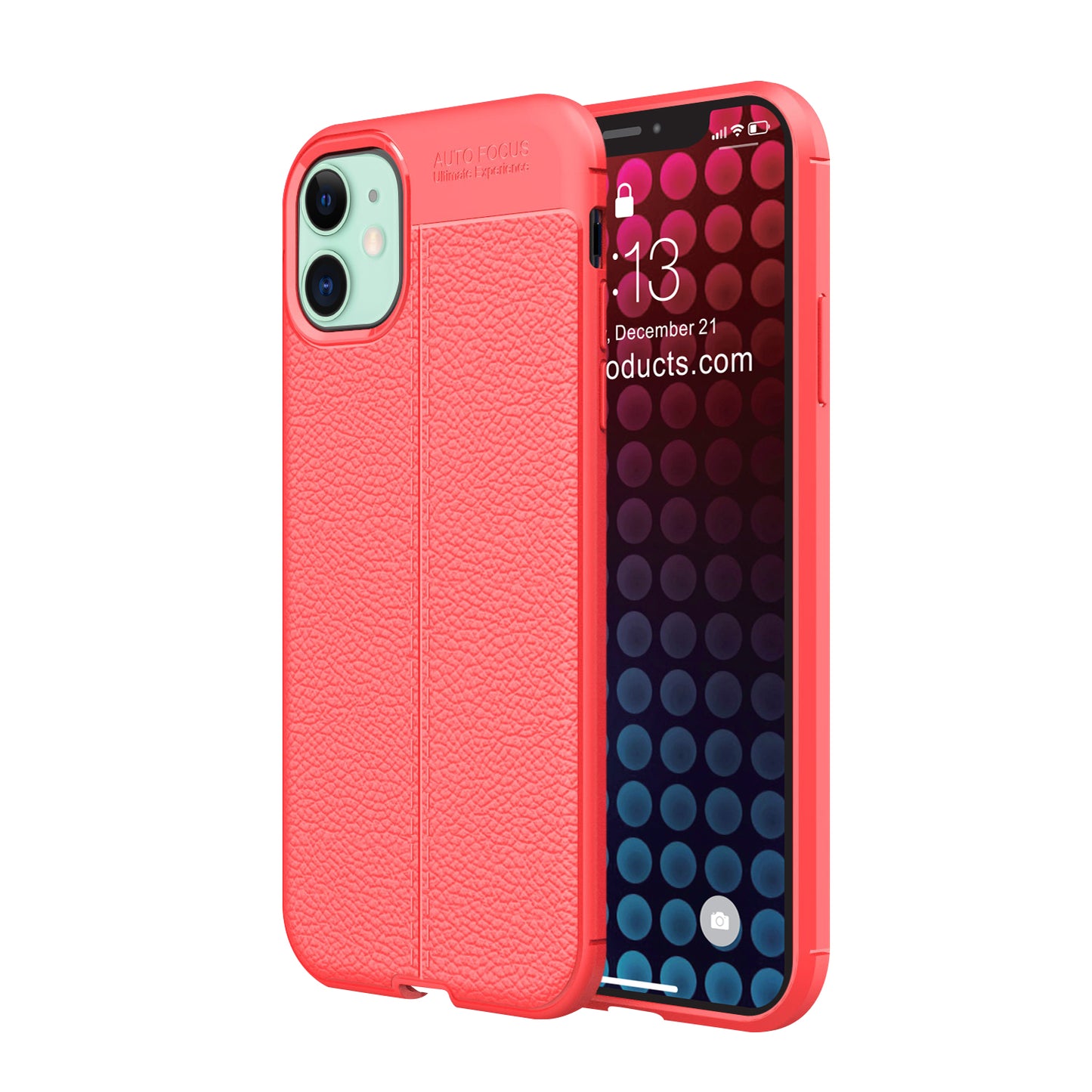 Leather Effect Case