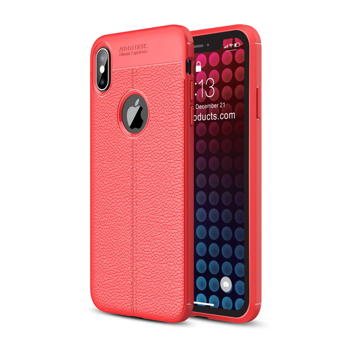 Leather Effect Case