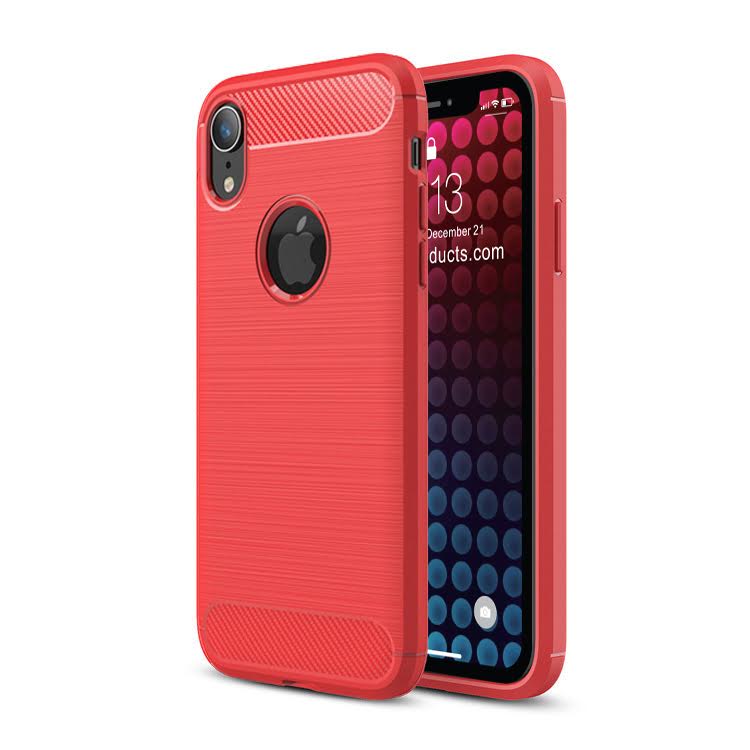 Brushed Slim Carbon Fiber Case