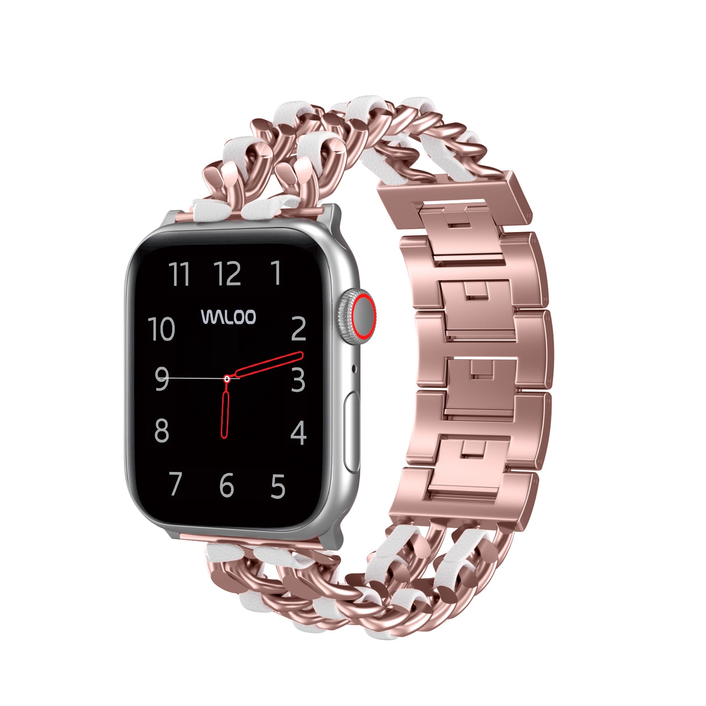 Waloo Leather Looped Band For Apple Watch