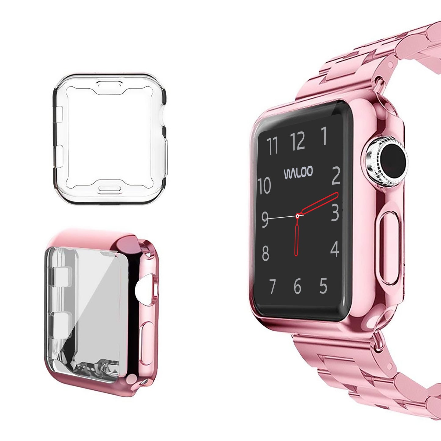 2 Pack Electroplated Case