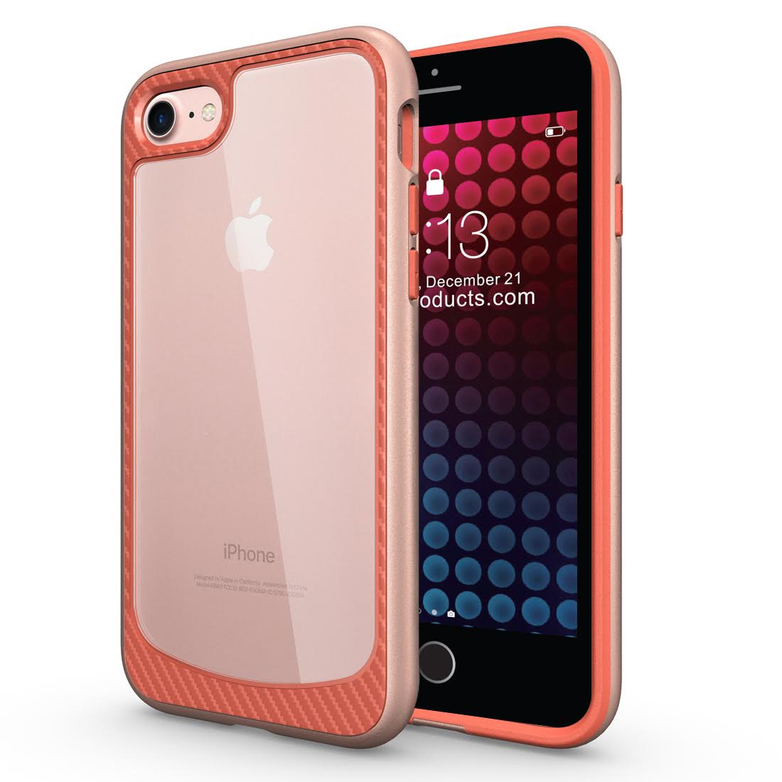 Clear Carbon Fiber Case