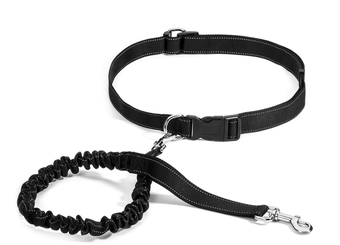 Waloo Hands Free Running Bungee Leash