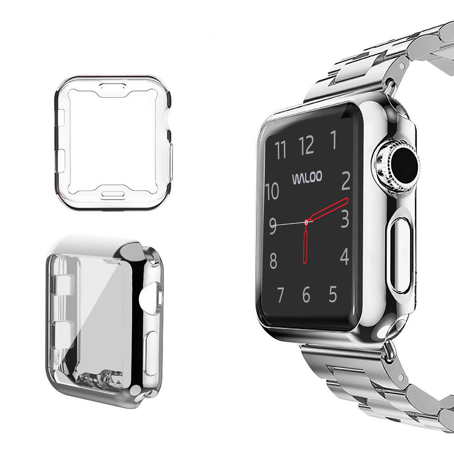 2 Pack Electroplated Case