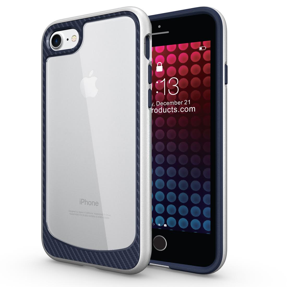 Clear Carbon Fiber Case