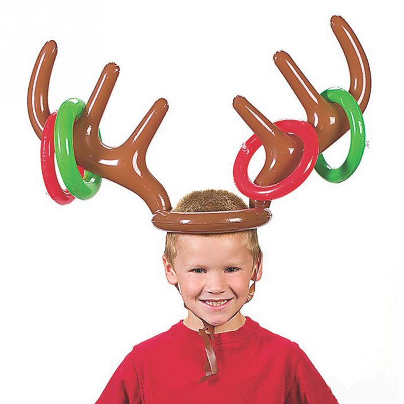 Reindeer Toss Game