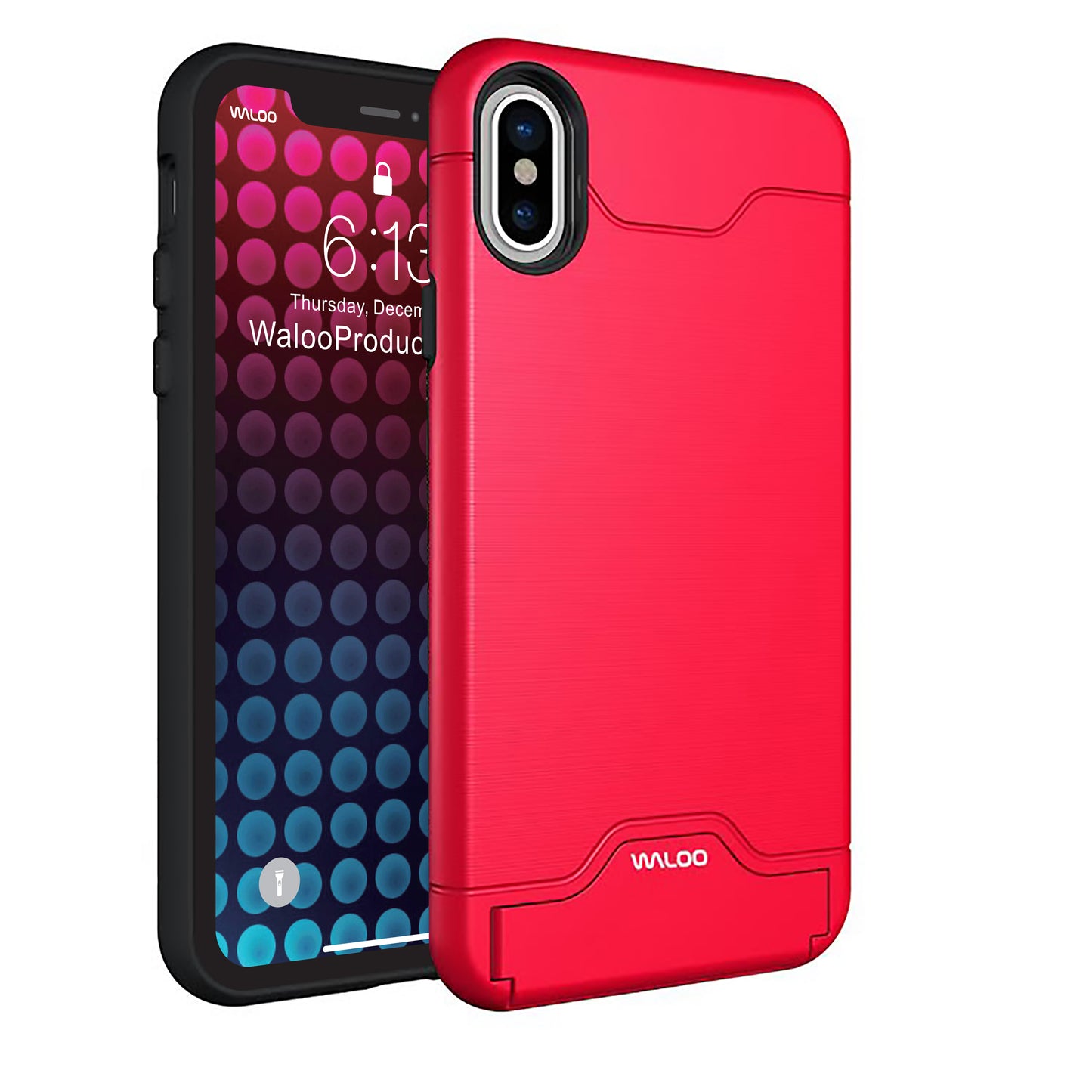 Credit Card Kickstand Case