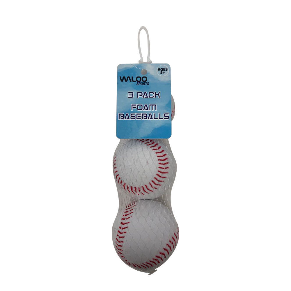 Foam Baseballs (3 or 5 Pack)